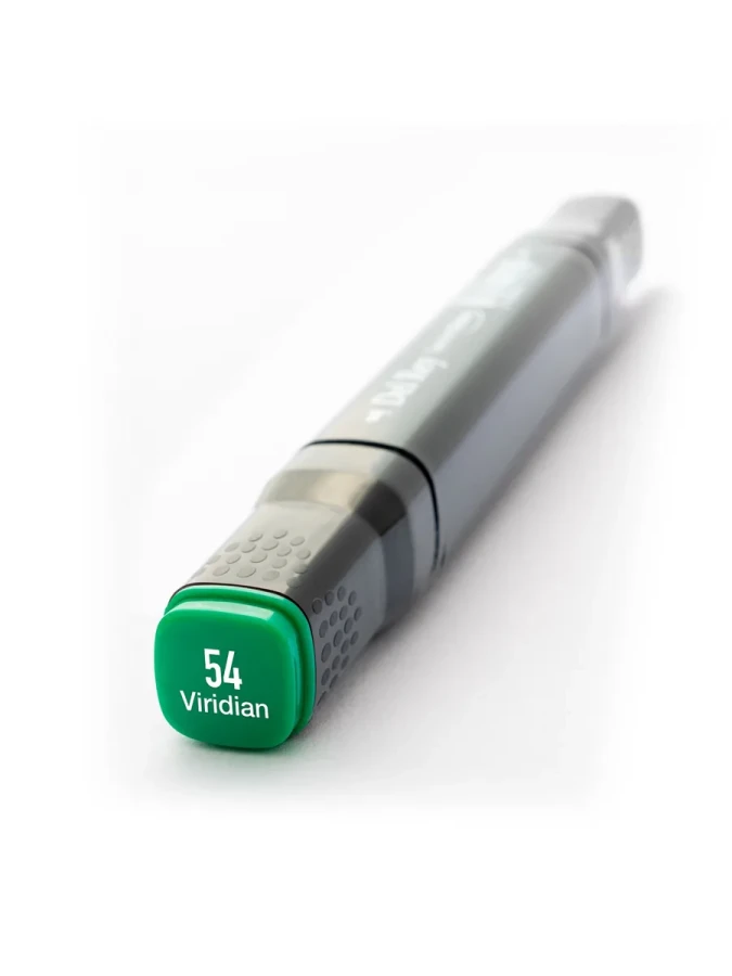 Del Rey Twin Çift Uçlu Marker Kalem G54 Viridian