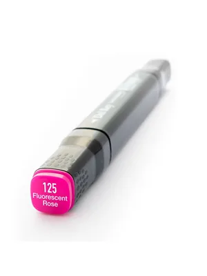 Del Rey Twin Çift Uçlu Marker Kalem F125 Fluorescent Rose