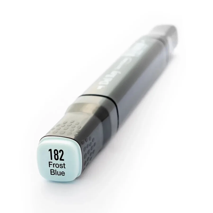 Del Rey Twin Çift Uçlu Marker Kalem B182 Frost Blue