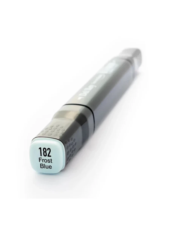 Del Rey Twin Çift Uçlu Marker Kalem B182 Frost Blue