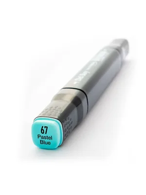 Del Rey Twin Çift Uçlu Marker Kalem B67 Pastel Blue
