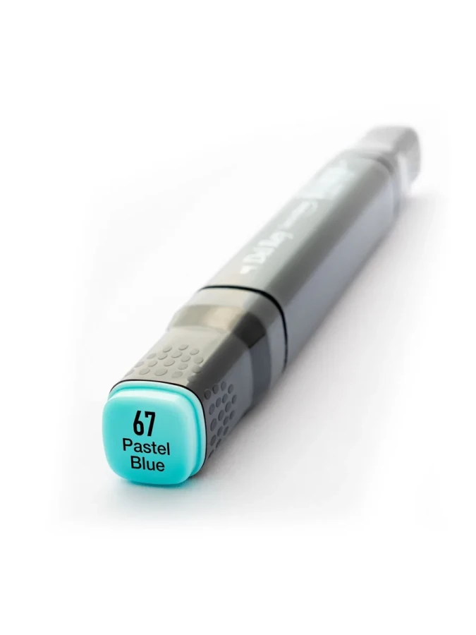 Del Rey Twin Çift Uçlu Marker Kalem B67 Pastel Blue