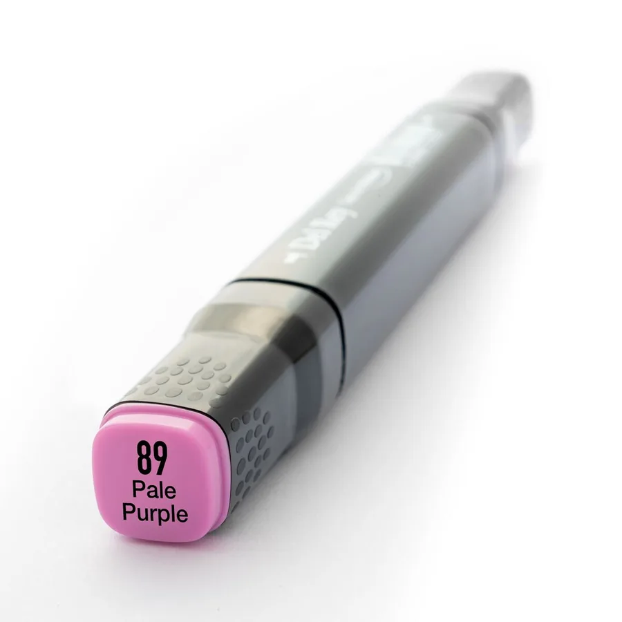 Del Rey Twin Çift Uçlu Marker Kalem Rp89 Pale Purple