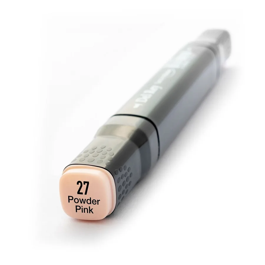 Del Rey Twin Çift Uçlu Marker Kalem Yr27 Powder Pink