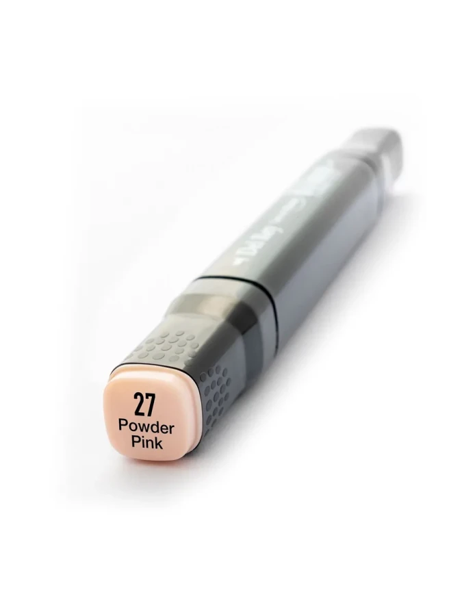 Del Rey Twin Çift Uçlu Marker Kalem Yr27 Powder Pink