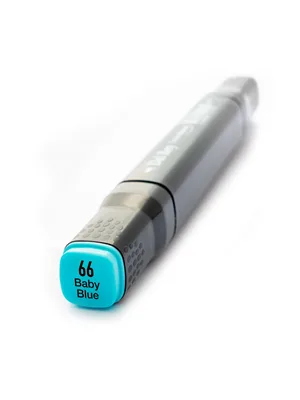 Del Rey Twin Çift Uçlu Marker Kalem B66 Baby Blue
