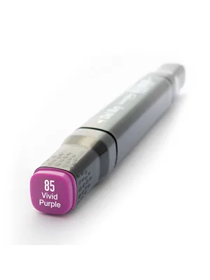 Del Rey Twin Çift Uçlu Marker Kalem P85 Vivid Purple