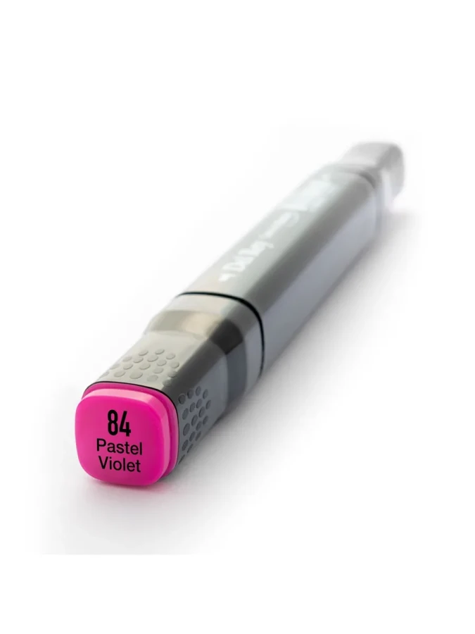 Del Rey Twin Çift Uçlu Marker Kalem P84 Pastel Violet