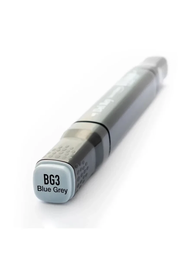 Del Rey Twin Çift Uçlu Marker Kalem Bg3 Blue Grey