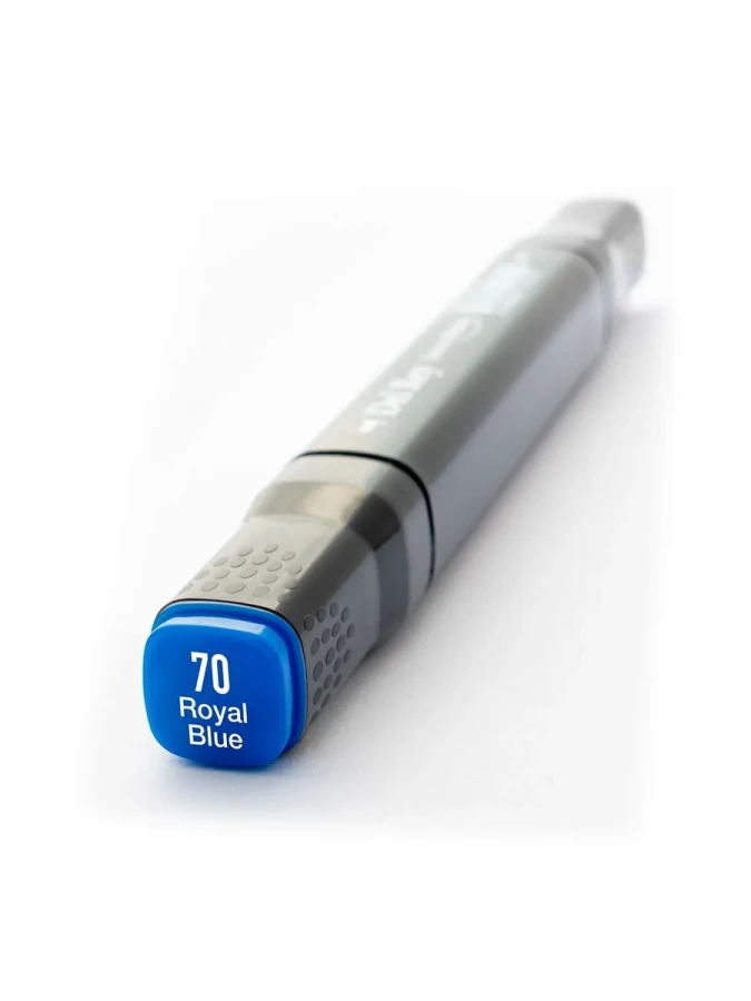 Del Rey Twin Çift Uçlu Marker Kalem Pb70 Royal Blue
