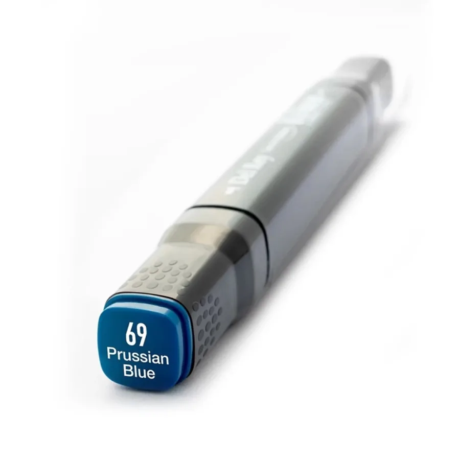 Del Rey Twin Çift Uçlu Marker Kalem Pb69 Prussian Blue