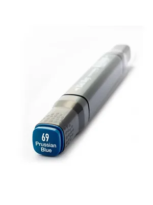 Del Rey Twin Çift Uçlu Marker Kalem Pb69 Prussian Blue