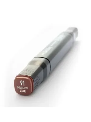 Del Rey Twin Çift Uçlu Marker Kalem Br91 Natural Oak