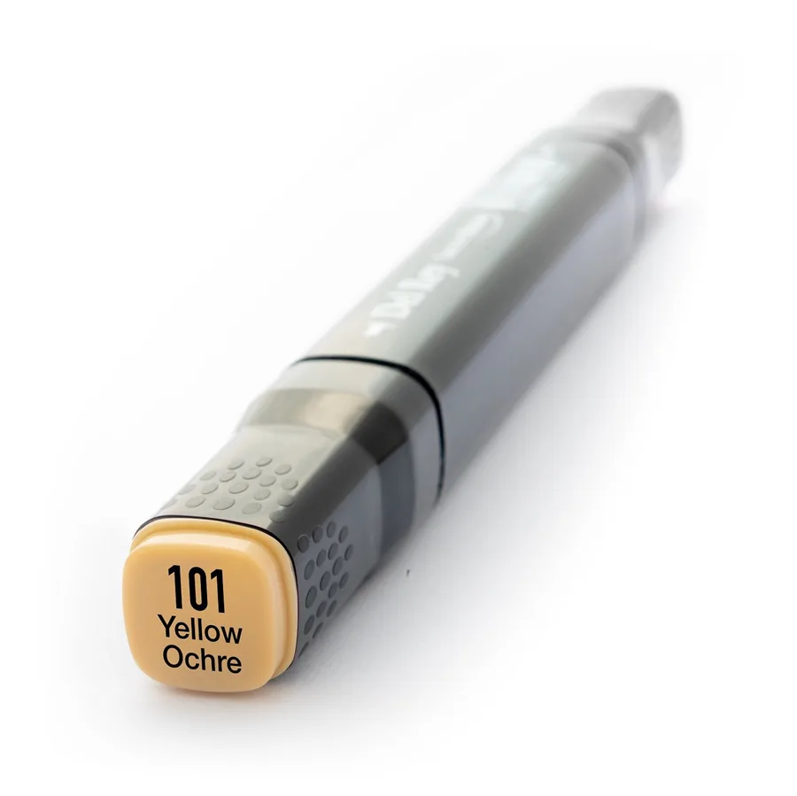 Del Rey Twin Çift Uçlu Marker Kalem Br101 Yellow Ochre