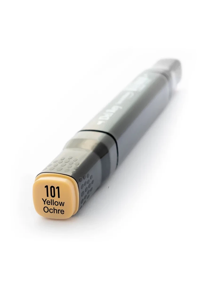 Del Rey Twin Çift Uçlu Marker Kalem Br101 Yellow Ochre