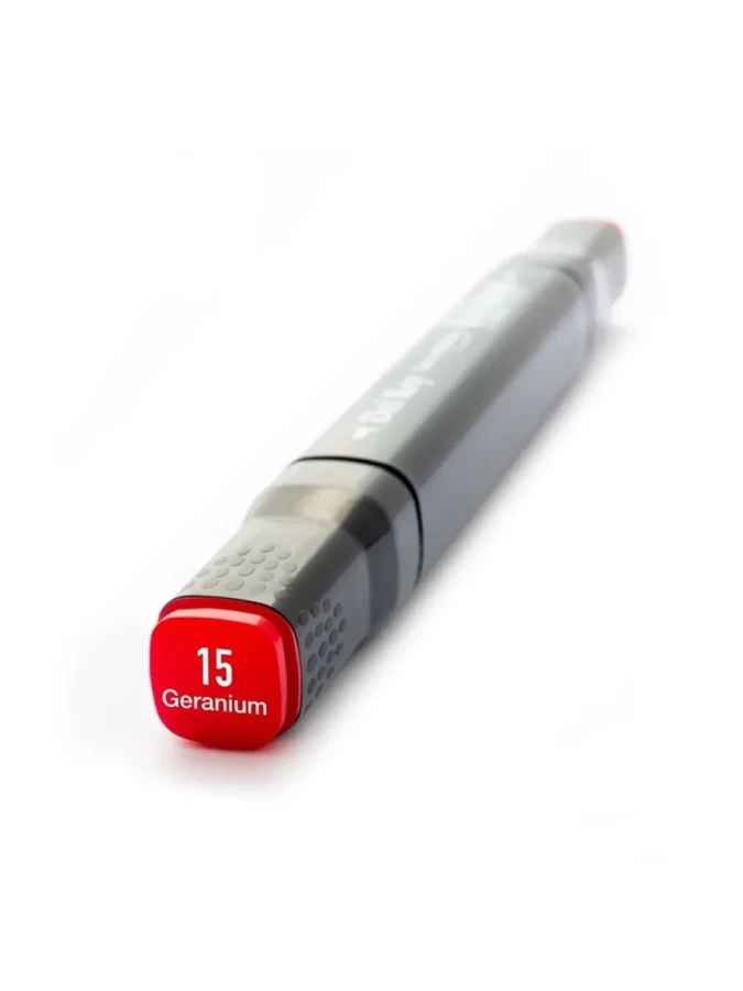 Del Rey Twin Çift Uçlu Marker Kalem R15 Geranium