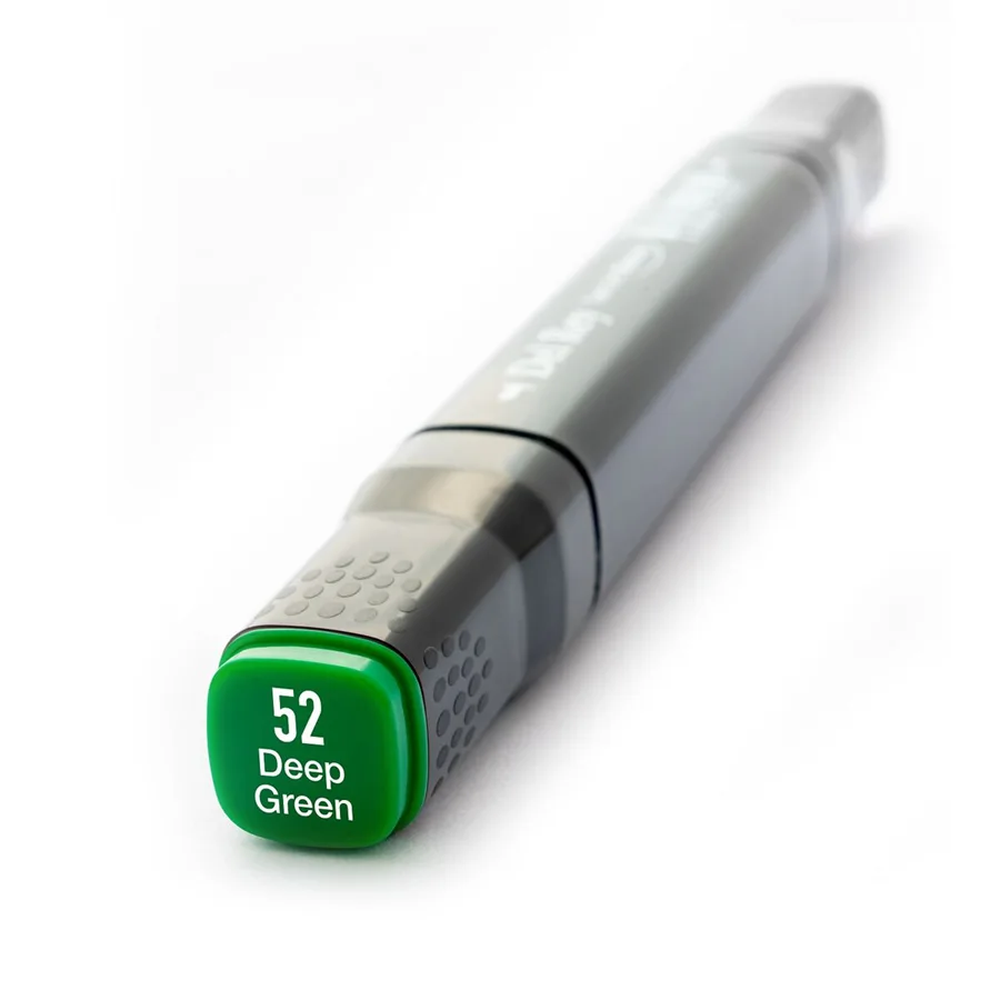 Del Rey Twin Çift Uçlu Marker Kalem Bg52 Deep Green