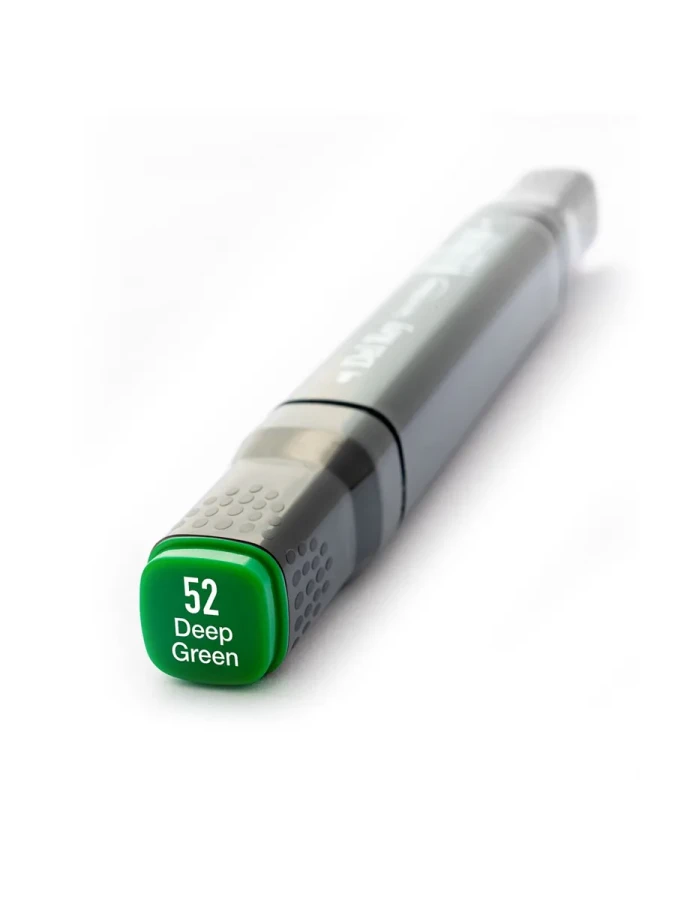 Del Rey Twin Çift Uçlu Marker Kalem Bg52 Deep Green