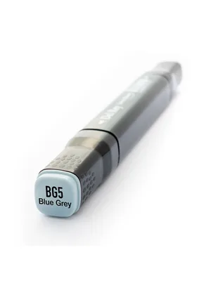 Del Rey Twin Çift Uçlu Marker Kalem Bg5 Blue Grey