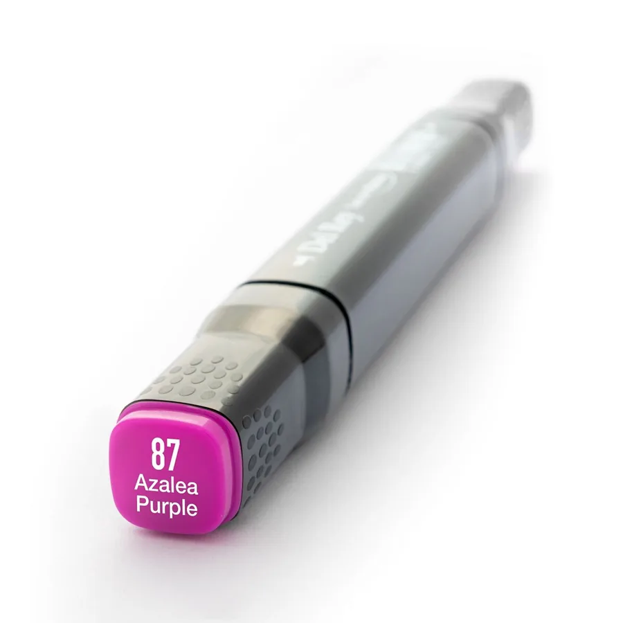 Del Rey Twin Çift Uçlu Marker Kalem Rp87 Azalea Purple