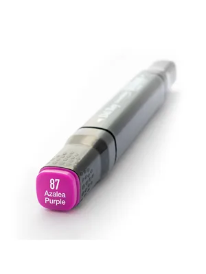 Del Rey Twin Çift Uçlu Marker Kalem Rp87 Azalea Purple