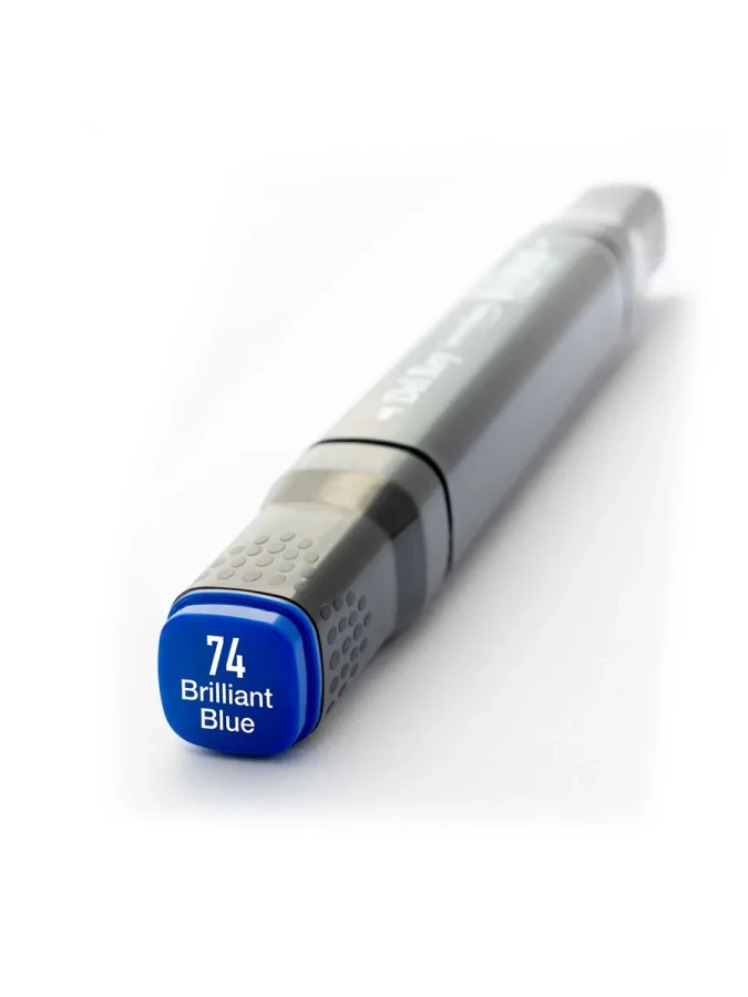 Del Rey Twin Çift Uçlu Marker Kalem Pb74 Brilliant Blue