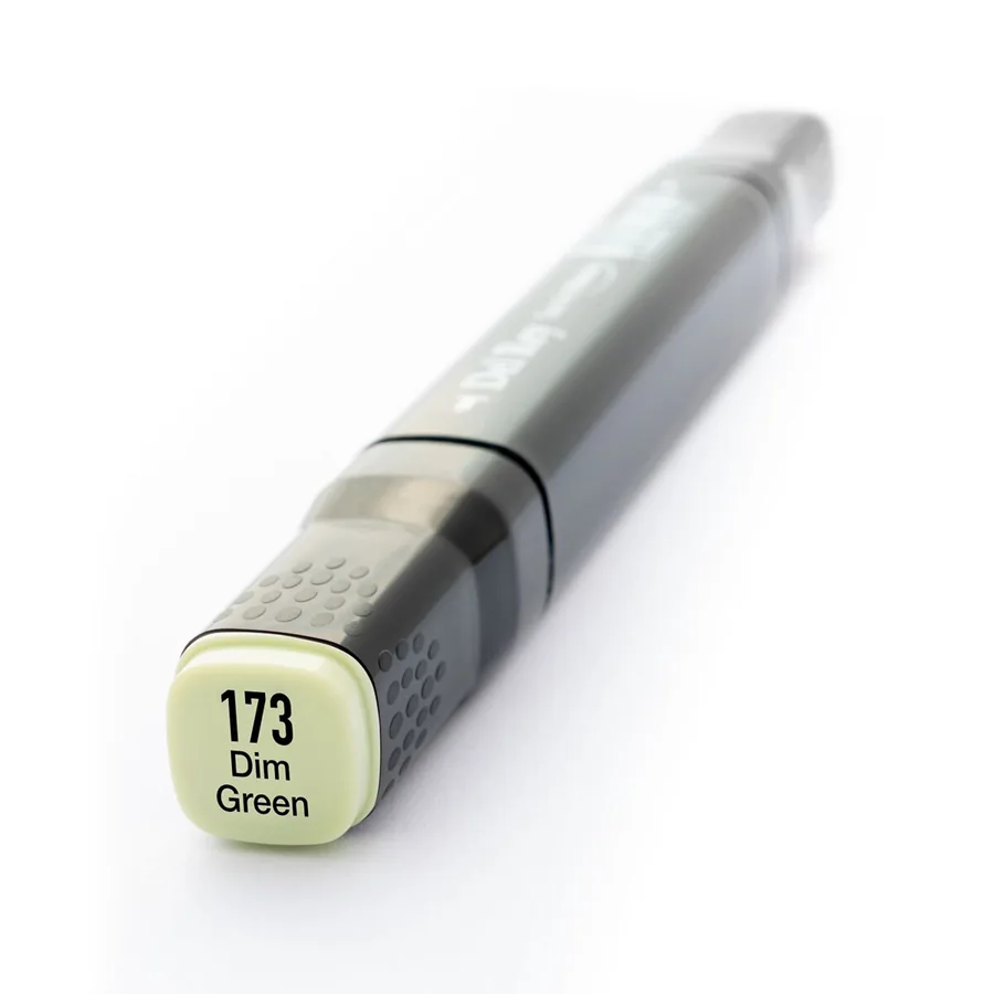 Del Rey Twin Çift Uçlu Marker Kalem Gy173 Dim Green