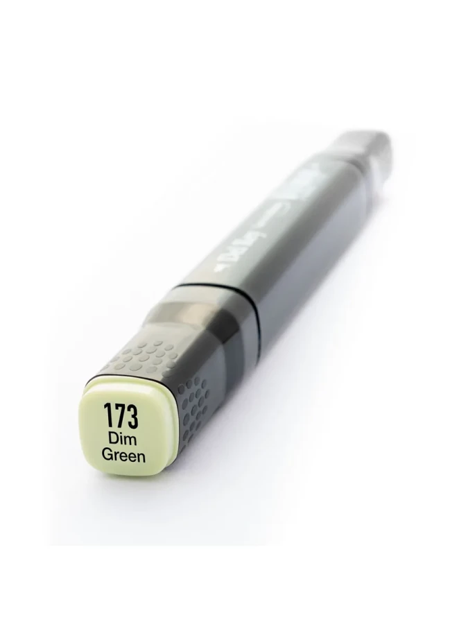 Del Rey Twin Çift Uçlu Marker Kalem Gy173 Dim Green