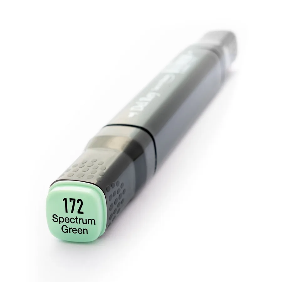 Del Rey Twin Çift Uçlu Marker Kalem Gy172 Spectrum Green