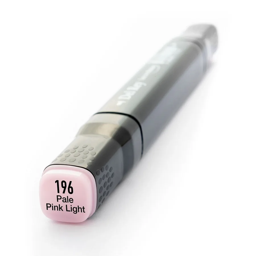 Del Rey Twin Çift Uçlu Marker Kalem Rp196 Pale Pink Light
