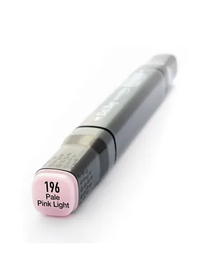 Del Rey Twin Çift Uçlu Marker Kalem Rp196 Pale Pink Light