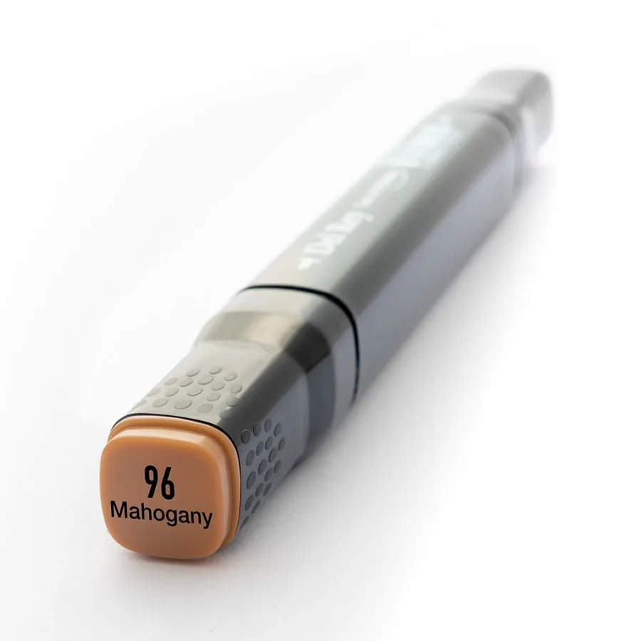 Del Rey Twin Çift Uçlu Marker Kalem Br96 Mahogany