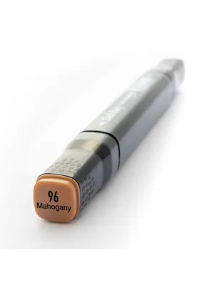 Del Rey Twin Çift Uçlu Marker Kalem Br96 Mahogany