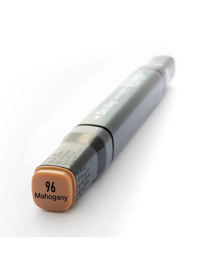 Del Rey Twin Çift Uçlu Marker Kalem Br96 Mahogany