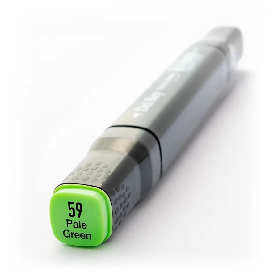 Del Rey Twin Çift Uçlu Marker Kalem Gy59 Pale Green