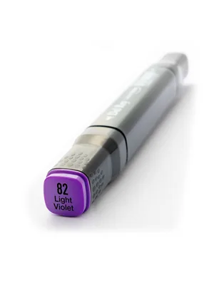 Del Rey Twin Çift Uçlu Marker Kalem P82 Light Violet