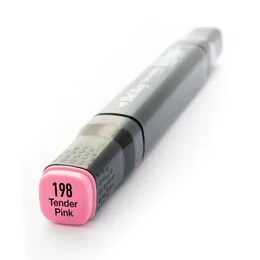 Del Rey Twin Çift Uçlu Marker Kalem Rp198 Tender Pink