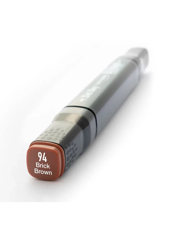 Del Rey Twin Çift Uçlu Marker Kalem Br94 Brick Brown