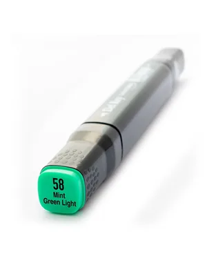 Del Rey Twin Çift Uçlu Marker Kalem G58 Mint Green Light