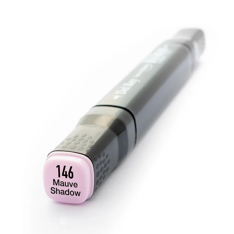 Del Rey Twin Çift Uçlu Marker Kalem P146 Mauve Shadow