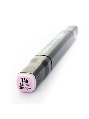 Del Rey Twin Çift Uçlu Marker Kalem P146 Mauve Shadow