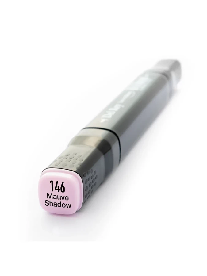 Del Rey Twin Çift Uçlu Marker Kalem P146 Mauve Shadow