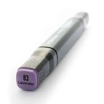 Del Rey Twin Çift Uçlu Marker Kalem P83 Lavender