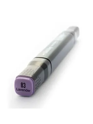 Del Rey Twin Çift Uçlu Marker Kalem P83 Lavender