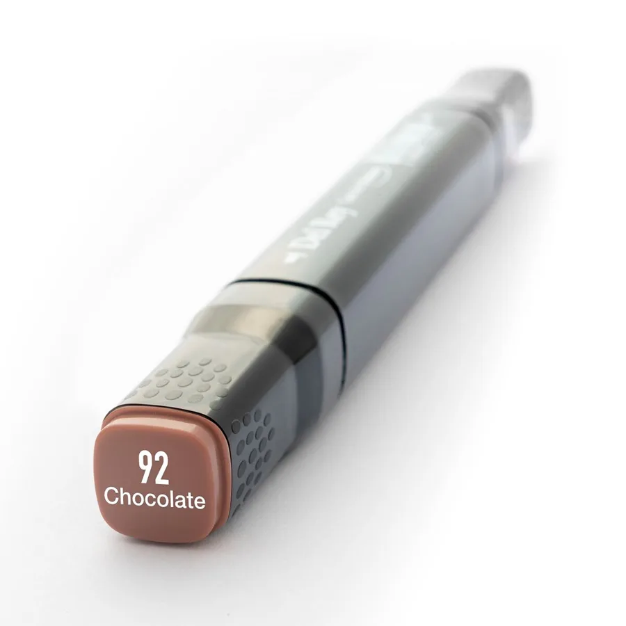 Del Rey Twin Çift Uçlu Marker Kalem Br92 Chocolate