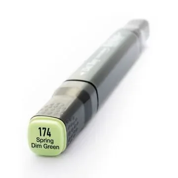 Del Rey Twin Çift Uçlu Marker Kalem Gy174 Spring Dim Green