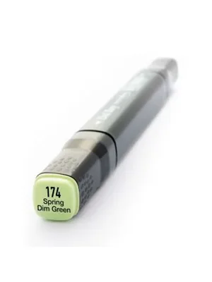 Del Rey Twin Çift Uçlu Marker Kalem Gy174 Spring Dim Green