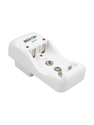 Beston S812 Aa-aaa-9v 2li Pil Şarj Cihazı