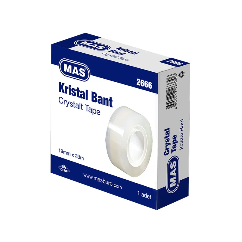 Mas 19mm X 33mt Kristal Bant 2666
