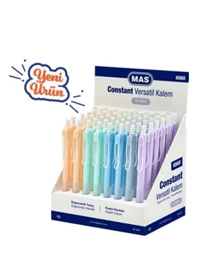 Mas 0.7 Steady Versatil Kalem Pastel Renkler 6572